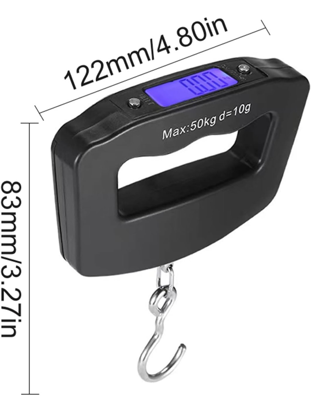 Digital Suitcase Scales, Weighs Upto 50kg Karrot