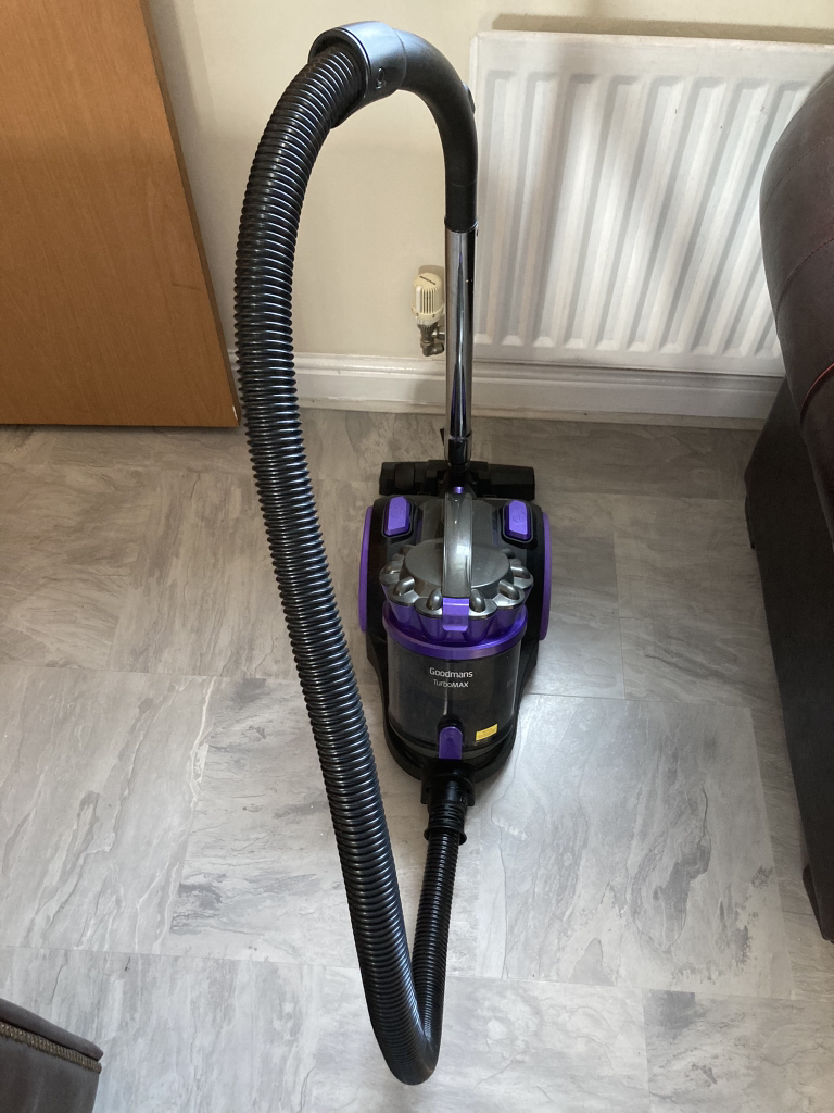 Goodmans turbo max vacuum cleaner hoover Karrot