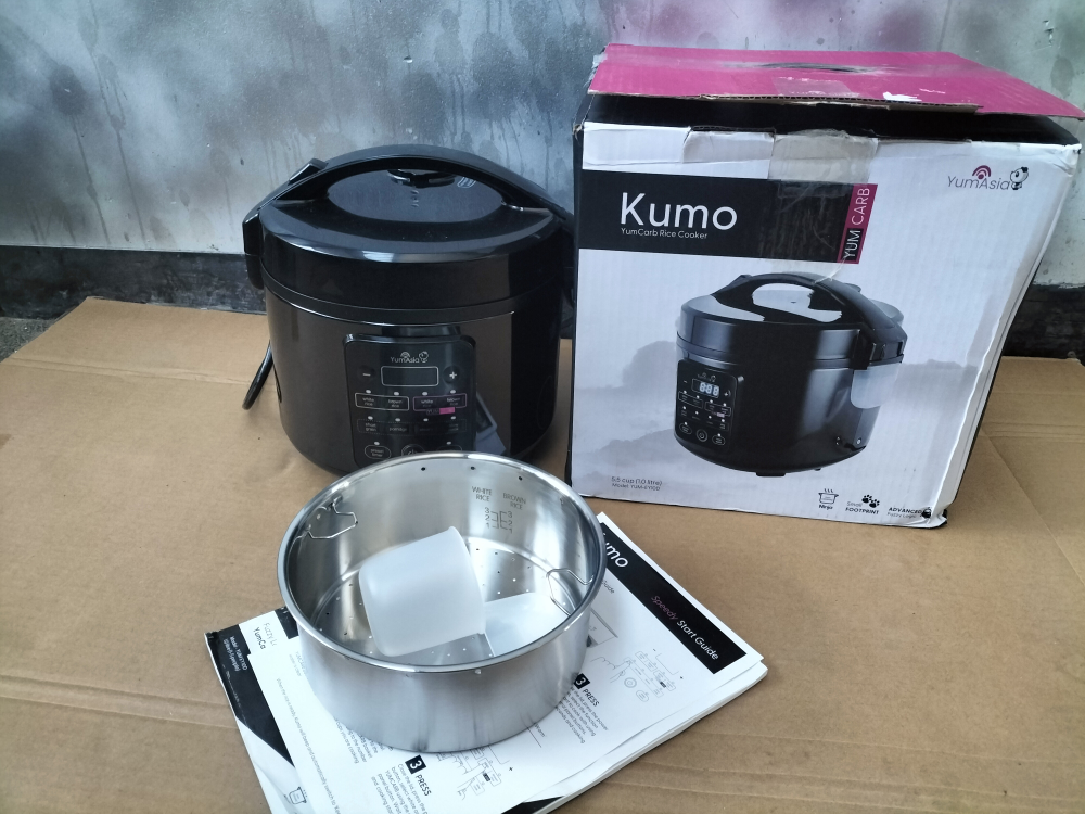Yum asia kumo multifunction yum carb rice cooker Karrot