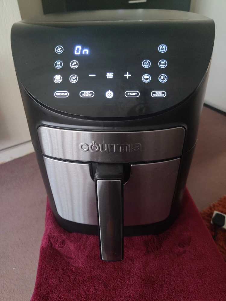 Gourmia 6.7L Digital Air fryer Karrot