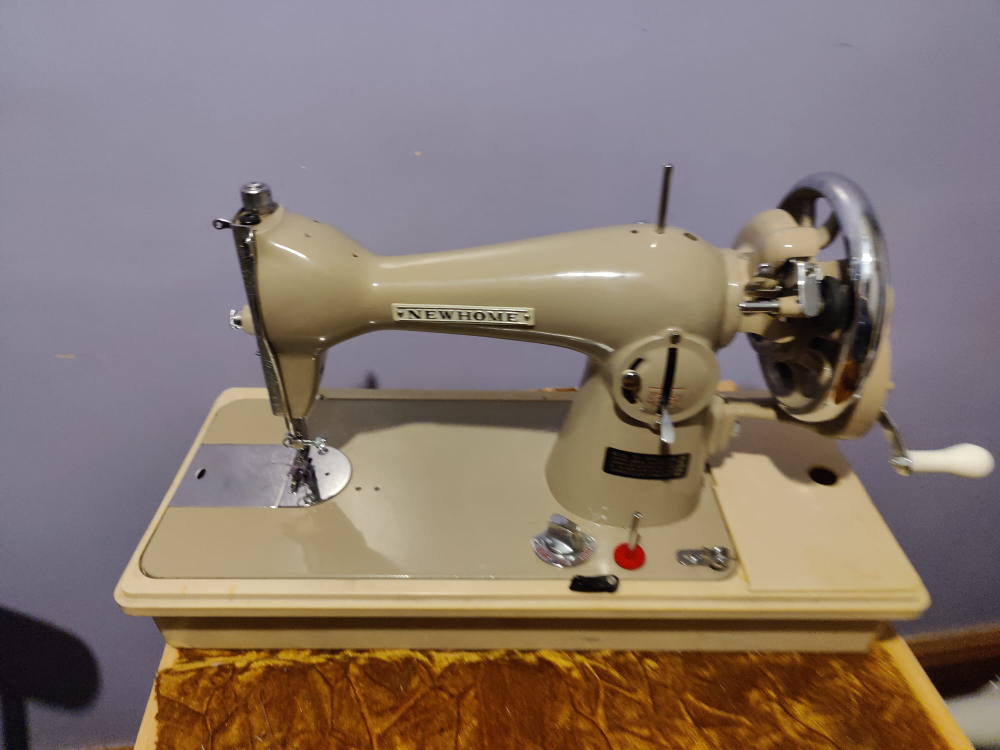 sewing machine Karrot