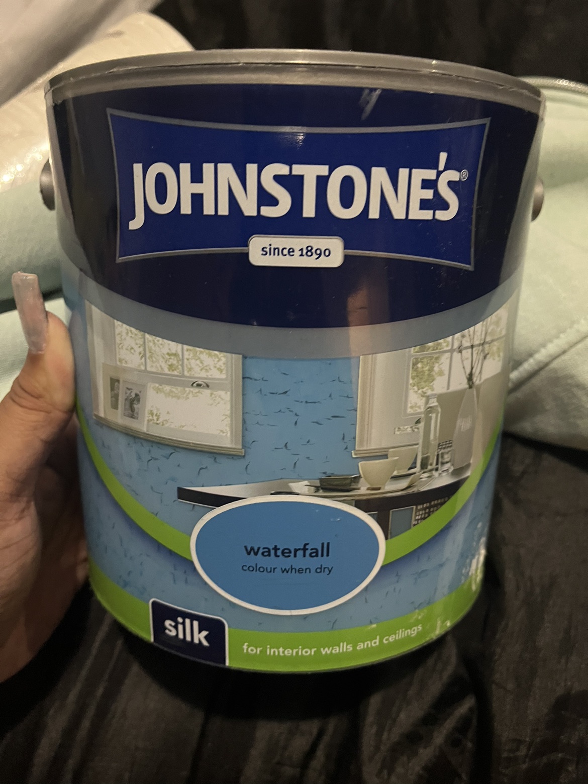 Johnstone’s paint Karrot