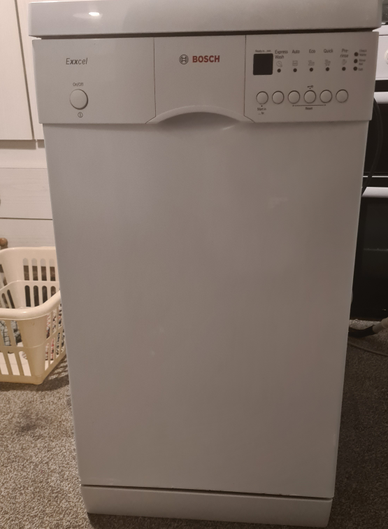 Bosch slimline dishwasher Karrot