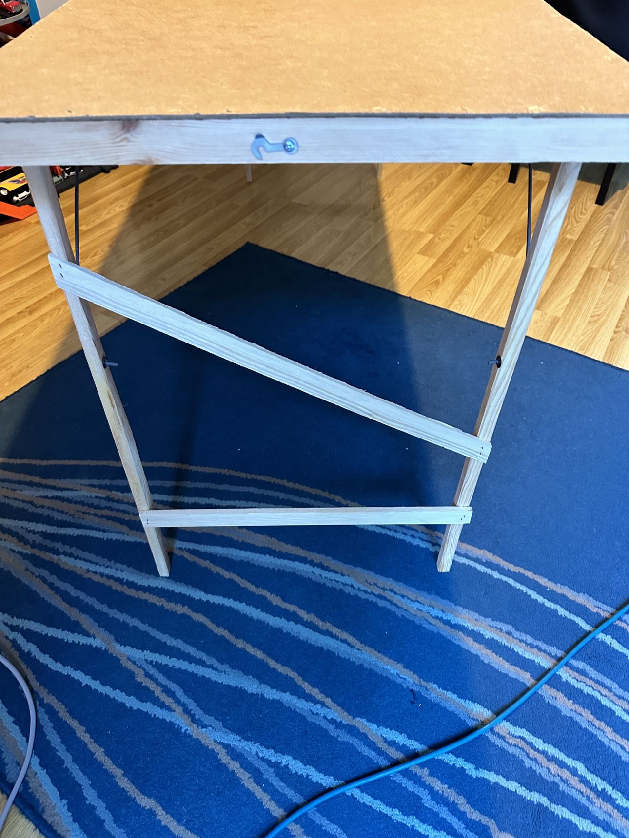 Hardboard Portable Wallpaper Paste Pasting Table Decorating Karrot