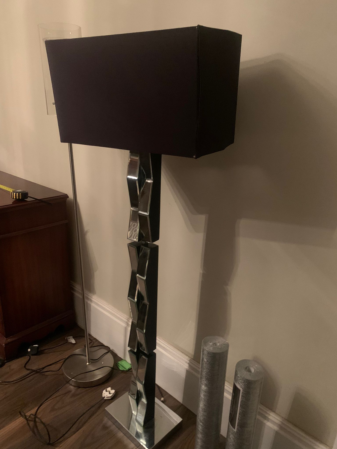 Floor lamps x2 Karrot