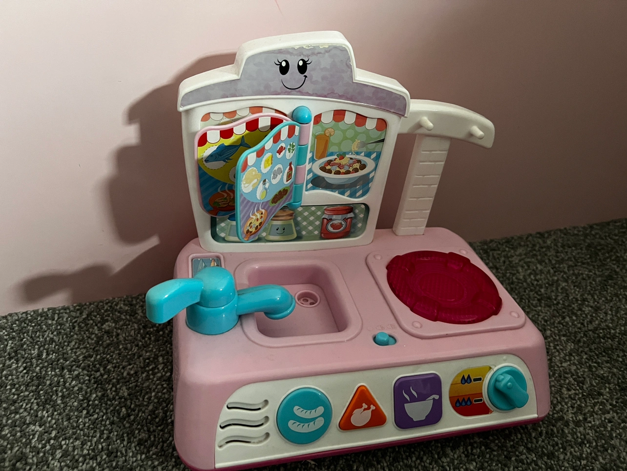 Mini toy kitchen stove and sink set Karrot