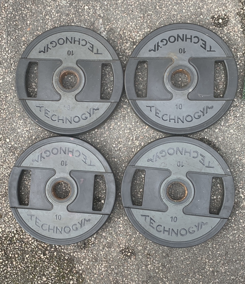 Technogym Plates 4x 10kg Karrot