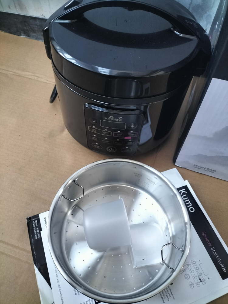 Yum asia kumo multifunction yum carb rice cooker Karrot