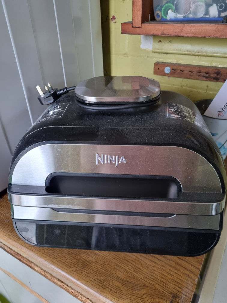 ninja air fryer/health grill Karrot