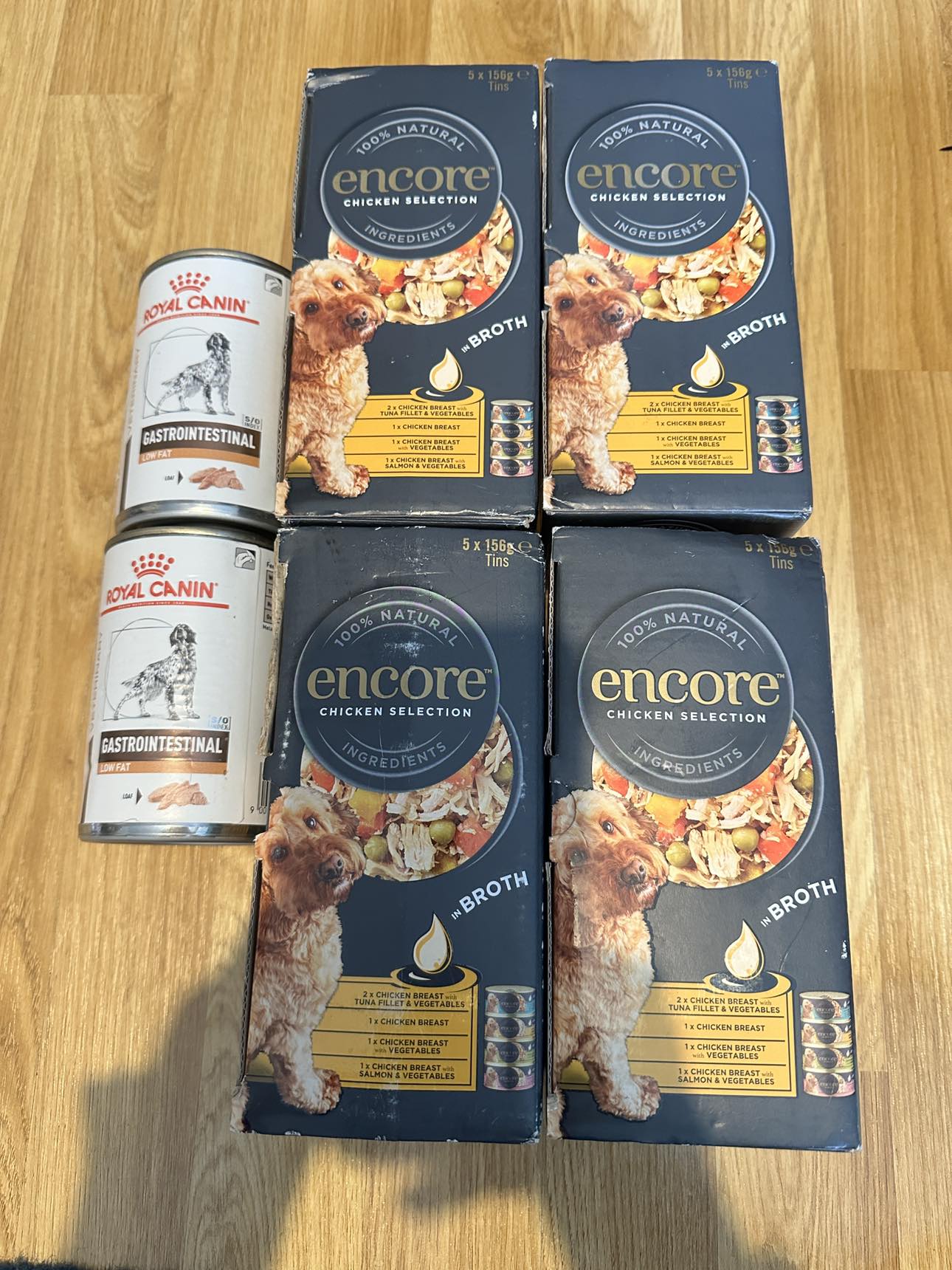 Encore dog food Karrot
