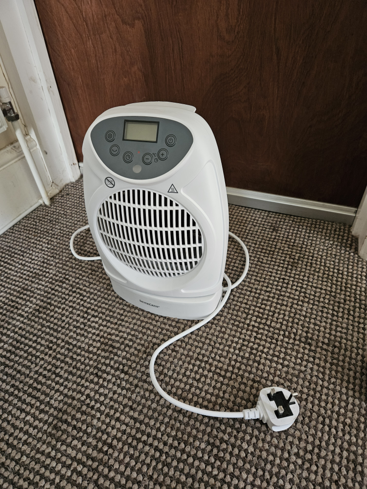 Silvercrest fan heater Karrot