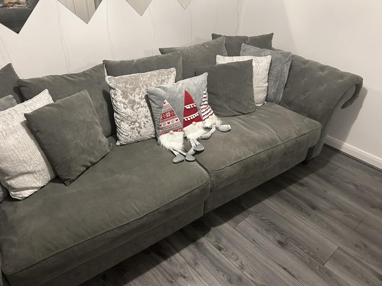 Sofa Club Windsor Scatter Cushions 2 + 3 Seater Karrot