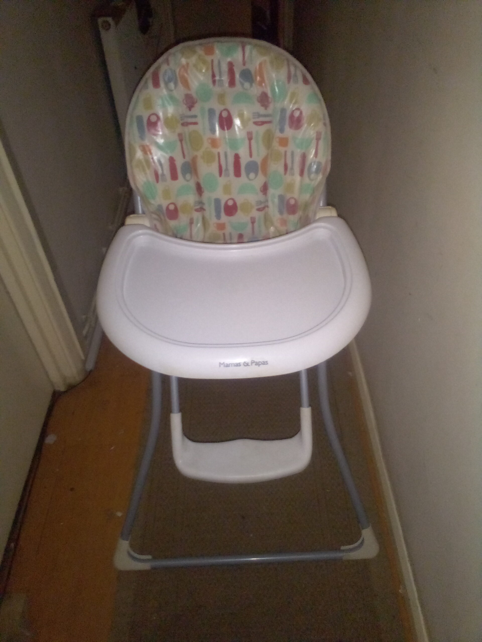 mamas and papas high chair Karrot