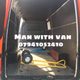 Cheap man with van